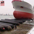 Levage de navires en caoutchouc robuste lançant des airbags marins gonflables